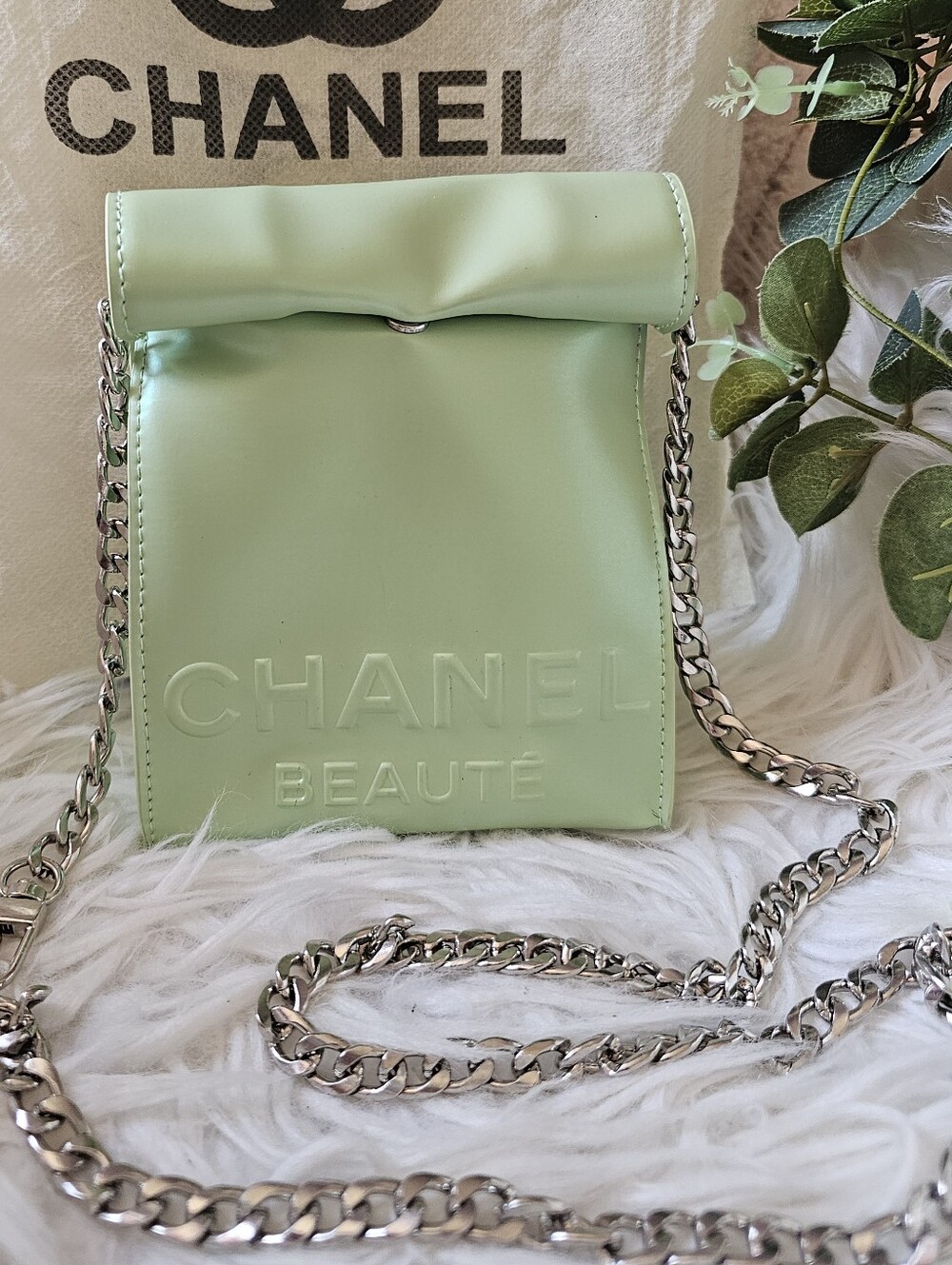 Chanel Beaute Foldable RARE Pouch
